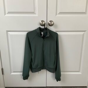 Lululemon Wunder Train Twill Track Jacket size 6